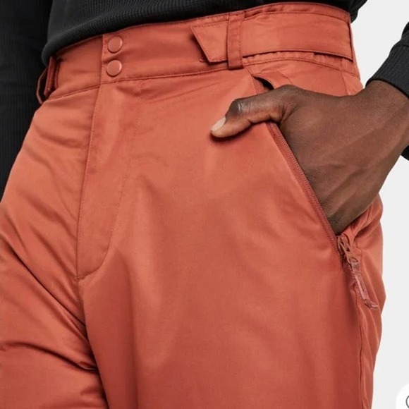 All in Motion Men's Brown Adjustable Waist Snow Pants - Size XXL - Picture 3 of 4